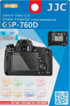 Objektyvo gaubtas JJC LCD dangtelis &bdquo;Canon D760 Rebel T6s&ldquo; stiklas