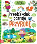 Aksjomat knyga &bdquo;Ikimokyklinukas mokosi apie gamtą&ldquo;. Lenkijos gyvūnai ir augalai 5+. Mink&scaron;tas vir&scaron;elis