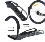 Sieninis laikiklis dviračiui, juodas