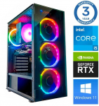 Stacionarus kompiuteris INTOP i5-13400F 32GB 500SSD M.2 NVME RTX5060Ti 8GB WIN11 (RW57263WH)