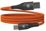 USB kabelis Conceptronic USB-A - USB-C 1,2 m juodas (AKC001409)