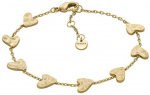 Skagen Auksuota &scaron;irdies formos apyrankė Anja Hearts SKJ5010710