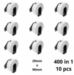 Brother DK-11201 DK11201 29mm x 90mm Thermal Paper Labels Dore manufacturer, 10 pcs