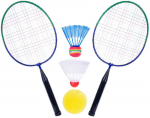 BADMINTONO RINKINYS TRUMPAS 46CM ENERO