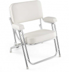 Promotions Valties denio kėdė, 66x64.8x77.5 cm, balta