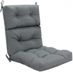 Sofa Promotions Lauko terasos kėdės pagalvėlė, 111.8x55.9x12.7 cm, Pilka