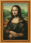 Trefl Dėlionė 500 vnt. - Mona Lisa