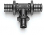 Rehau Tri&scaron;akis raudonas PX - 32-20-25 RAUTITAN - PPSU