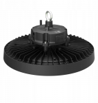 Pozostali Auk&scaron;tų įlankų plonas &scaron;viestuvas UFO LED 100W 4000K 16000LM 120&deg; 1-10 DIM IP66 IK10 juodas