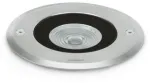 9W LED įleidžiamas į žemę &scaron;viestuvas CNC 120 T, pilkas, 4000K, 60&deg;