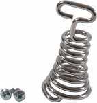 Atsarginės dalys - malkinės pirties krosnelės durelių rankena HARVIA SPZKIP-670