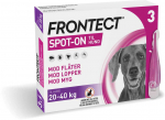 Frontect 3 x 4 ml &scaron;uniui 20-40 kg &ndash; (300727)