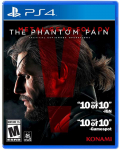 Konami &bdquo;Metal Gear Solid V (5)&ldquo;: &bdquo;Fantominis skausmas&ldquo; &ndash; &bdquo;PlayStation 4&ldquo;