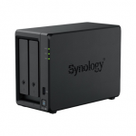 Serveris Synology DiskStation | DS725+ | AMD Ryzen | R1600 | 4 GB | DDR4 | Juodas