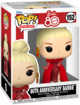 FUNKO POP! Vinilinė figūrėlė: Mattel - 80th Anniversary Barbie, 9 cm