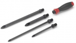 Rankinė yla Ellient Tools AT7166 + antgaliai