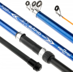 Teleskopinė Me&scaron;kerė Fish2Fish Rapid Short Mėlyna, Ilgis 3,0 m, Testas 10-40g