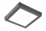 MATIS PLUS LED &scaron;viestuvas, žemyn &scaron;viečiantis, 19W, juodas, 3000K, 1520lm, AC220-240V, pavi