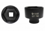 Forsage Nasadka smūginis 1" 70mm (6-kątna)