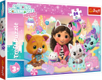 Trefl Dėlionė 24 vnt. - Gabby's Dollhouse