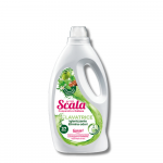 Scala Nemalonius kvapus &scaron;alinantis koncentruotas audinių skalbiklis Bergemotė 1500ml (37 skalbimai)