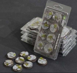 Gamers Grass Gamers Grass: Apvalūs pagrindai &ndash; kojelės 32 mm (8 vnt.)