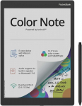 Elektroninė skaityklė Pocketbook Color Note 10.3" 32GB, Stormy Sea spalvos