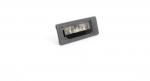 VAG ORIGINALUS OEM LED Numerio Plok&scaron;telės &Scaron;viesa 1vnt Tinka VW Golf Jetta Passat Touran 2010-