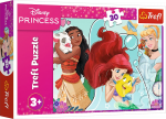 Trefl Dėlionė 30 vnt. - Disney princesės