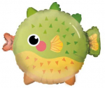 Riethmuller Europe Folinis balionas &bdquo;Pufferfish&ldquo;