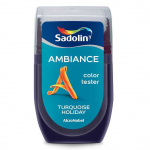 sp. testeris SADOLIN AMBIANCE TURQUOISE HOLIDAY, visi&scaron;kai matiniai, 30 ml