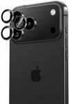 Oem Benks Apsauginis stiklas DR Sapphire Lens Protector telefonui skirtas Apple iPhone 17 Pro/17 Pro Max (objektyvui 3 vnt) juodas