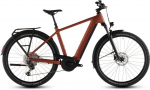 Elektrinis dviratis Cube Nuride Hybrid Pro 800 chilli'n'juodas 2026-58 cm (Dydis: 58 cm)