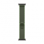 &bdquo;Apple&ldquo; 49 mm &bdquo;Žalias/Neon Trail Loop&ldquo; &ndash; M/L dydžio &ndash; natūralaus titano apdaila