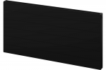 Radiatorius Mexen Line CL11, 600 x 700 mm, 548 W, &scaron;oninio pajungimo, juodas