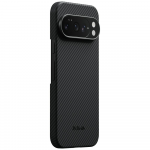 Dėklas PITAKA Ultra-Slim skirtas Google Pixel 10 / 10 Pro juodos spalvos pilkos spalvos