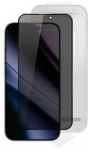 Epico Privacy Glass 3D DF iPhone 17 Pro Ultra-&scaron;irok&eacute; kryt&iacute; s jednokrokov&yacute;m aplik&aacute;torem proti prachu