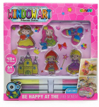 Kūrybinis Rinkinys "Window Art": Princesių Pasaulis