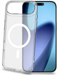 Celly &bdquo;Gelskinmag TPU&ldquo; dėklas, suderinamas su &bdquo;MagSafe&ldquo;, iPhone Air, permatomas