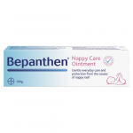 Bayer Design Bayer Bepanthen sauskelnių srities kremas nuo sudirginimo, 100 ml, unisex