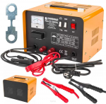 Akumuliatoriaus įkroviklis, 12V/24V akumuliatoriaus įkroviklis su 200A paleidėju, automobilio akumuliatoriaus įkroviklis, didelio galingumo akumuliatoriaus įkroviklis