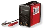 Inverterinis suvirinimo aparatas, ne&scaron;iojamas lankinis suvirintojas, 200 amperų elektrodinis suvirintojas, kompakti&scaron;kas suvirintojas namų naudojimui, lengva suvirinimo įranga