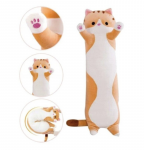 Happy People An 78/25 mink&scaron;tas žaislas katinas/pagalvė, 70cm