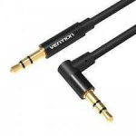 Kabelis Vention Jack 3.5mm - Jack 3.5mm 1 m juoda (BAKBF)