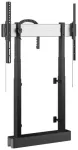 Laikiklis Vogels RISE 2008 grindų ir sienų sprendimas su motorizuota ekrano kėlimo sistema - 80 mm/s - juoda