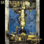 Sepultura - Chaos A.D. (vinilinė plok&scaron;telė, LP)