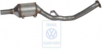 Vag Dpf Filtras Passat B5 1997 2005 Originalus 3B0254800E