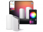 &Scaron;viestuvas Philips Hue Play Wall Washer, baltos spalvos, 2 vnt.