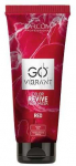 Dažanti plaukų kaukė Farcom Professional Go Vibrant Hair Mask 200ml - Raudona
