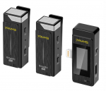 Belaidis Mikrofonas - 7Ryms RimoMic PRO 2.4GHz, 50m Nuotolis, 6h Baterija